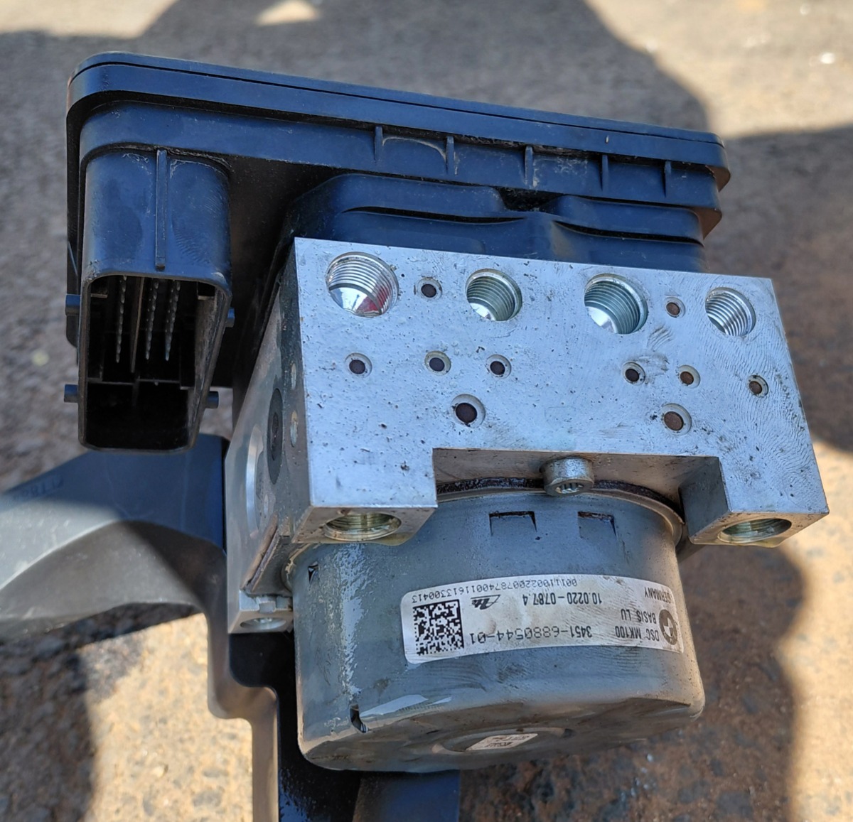 COOPER R56 ABS PUMP
