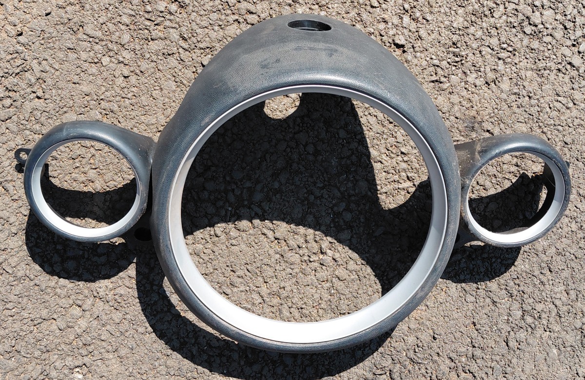 COOPER R56 INSTRUMENT COVER