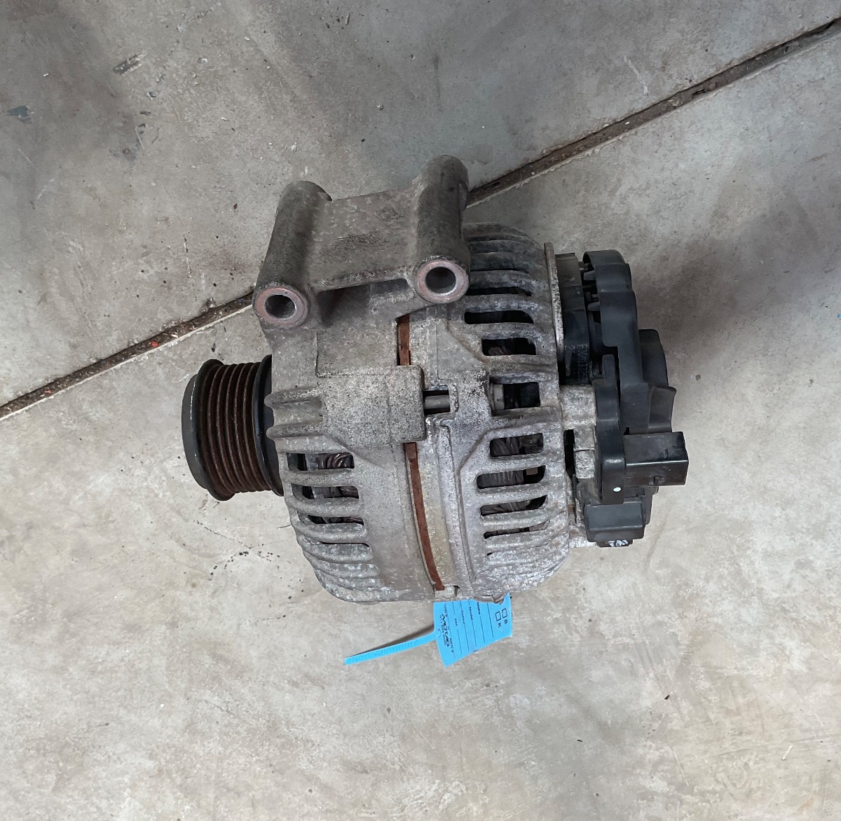 A4 2.0T B8 ALTERNATOR