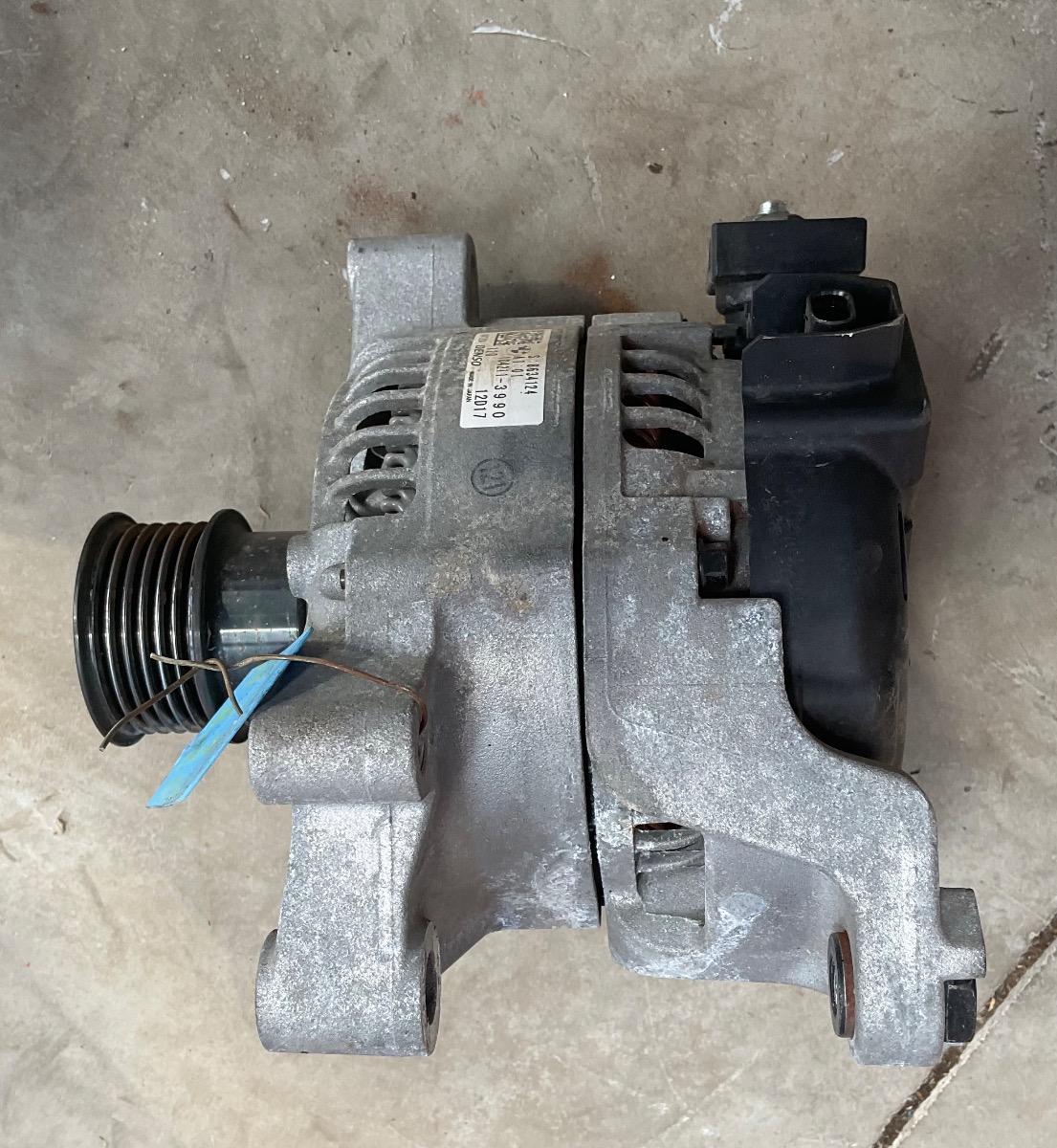218i GRAN COUPE M SPORT A/T (F44) ALTERNATOR