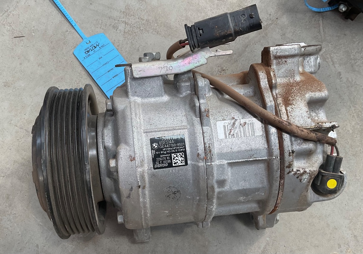 218i GRAN COUPE M SPORT A/T (F44) AIRCON PUMP