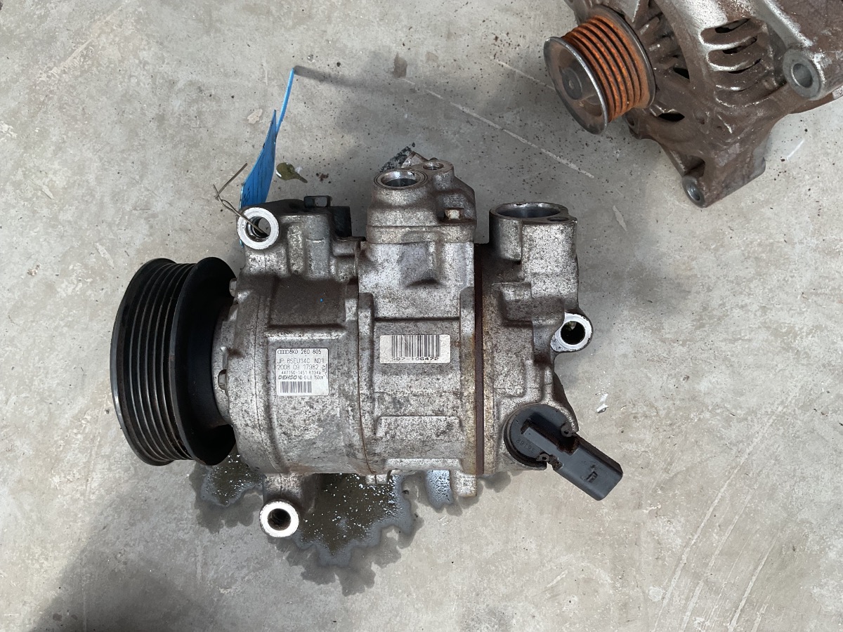A4 2.0T B8 AIRCON PUMP