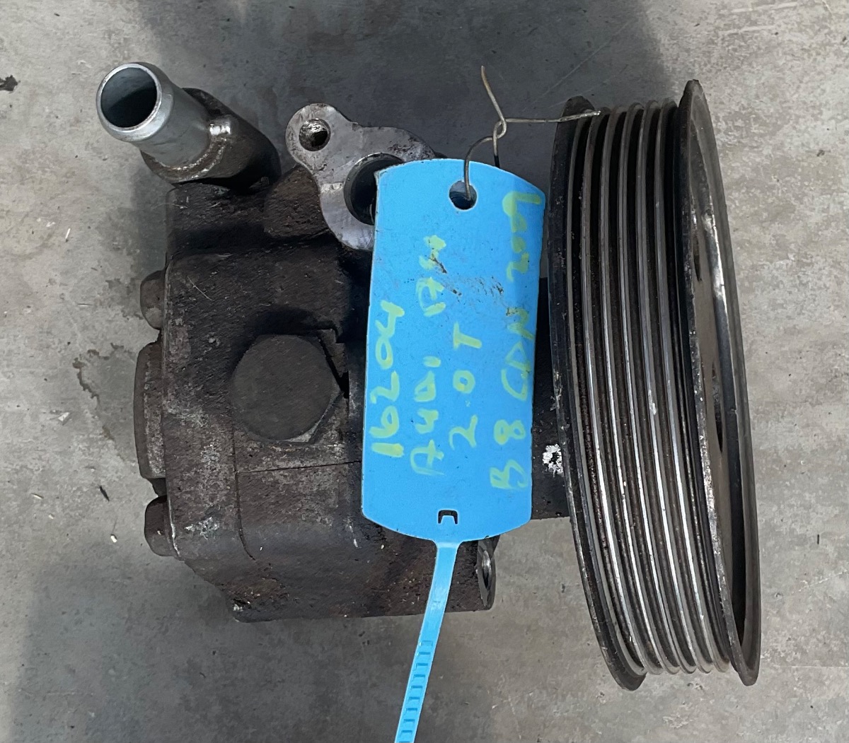 A4 2.0T POWER STEERING PUMP