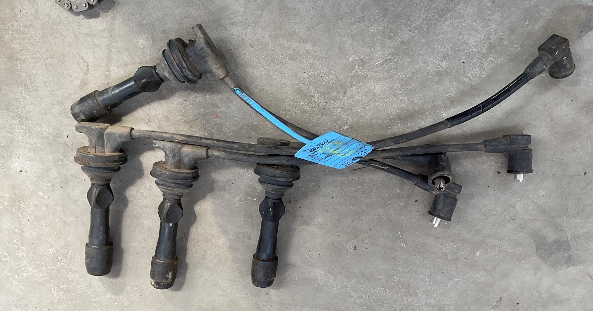 i20 1.2 MOTION SPARK PLUG WIRE SET