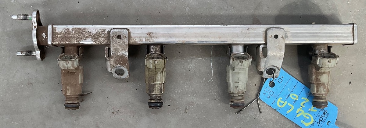 i20 1.2 MOTION INJECTOR RAIL + INJECTORS