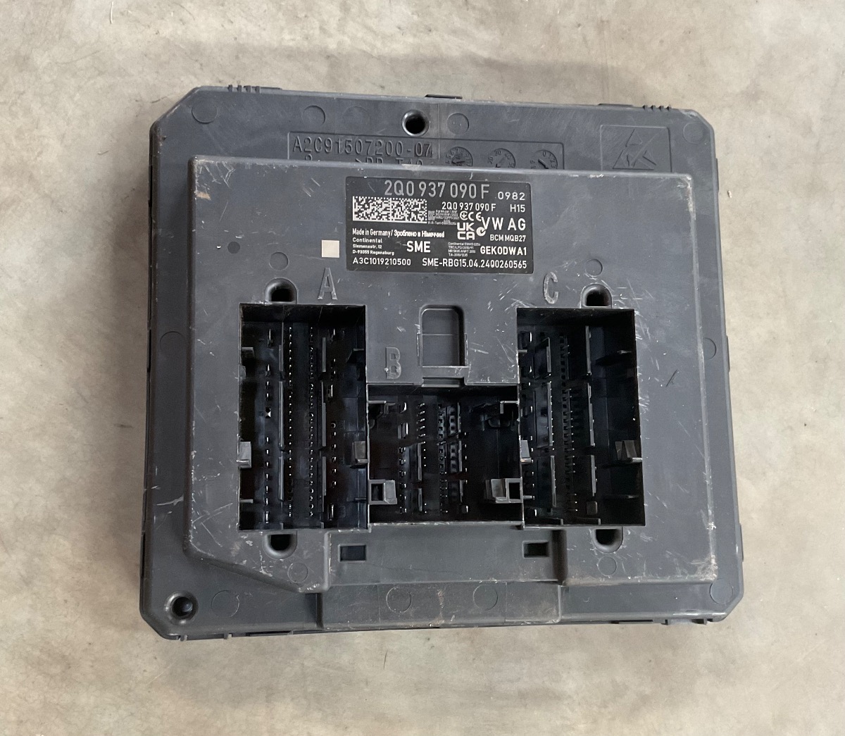 POLO MK8/9 COMFORT CONTROL UNIT