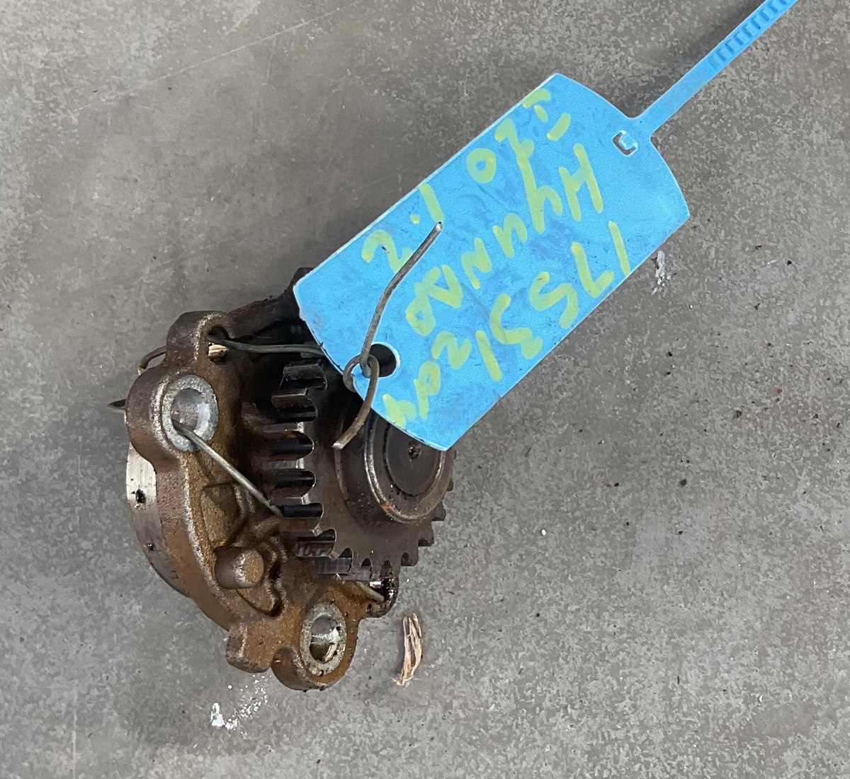 I20 OIL PUMP
