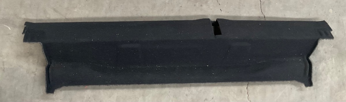 F56 REAR BOOT TRIM COVER