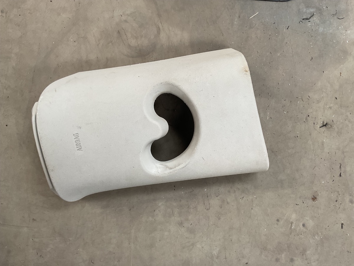 F56 RIGHT B PILLAR UPPER TRIM