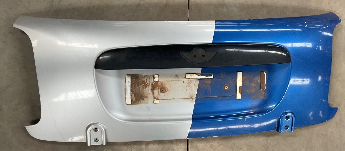 F56 BOOT LID