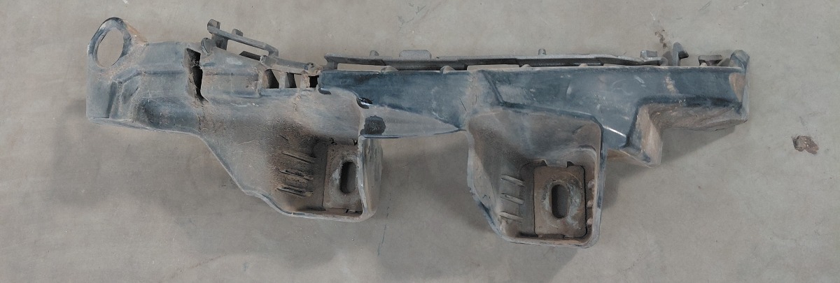 W205 Rear Right Bumper Shock Absorber