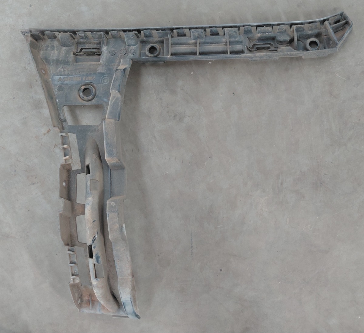 W205 Bumper Slide Left Rear