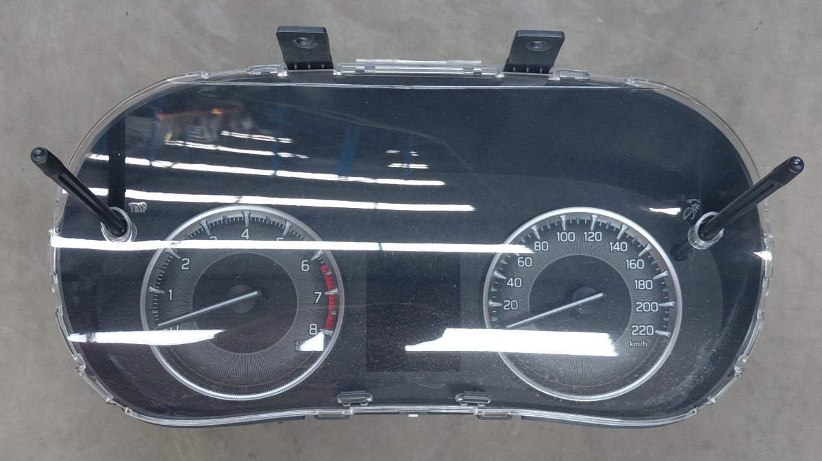 STARLET CROSS INSTRUMENT CLUSTER