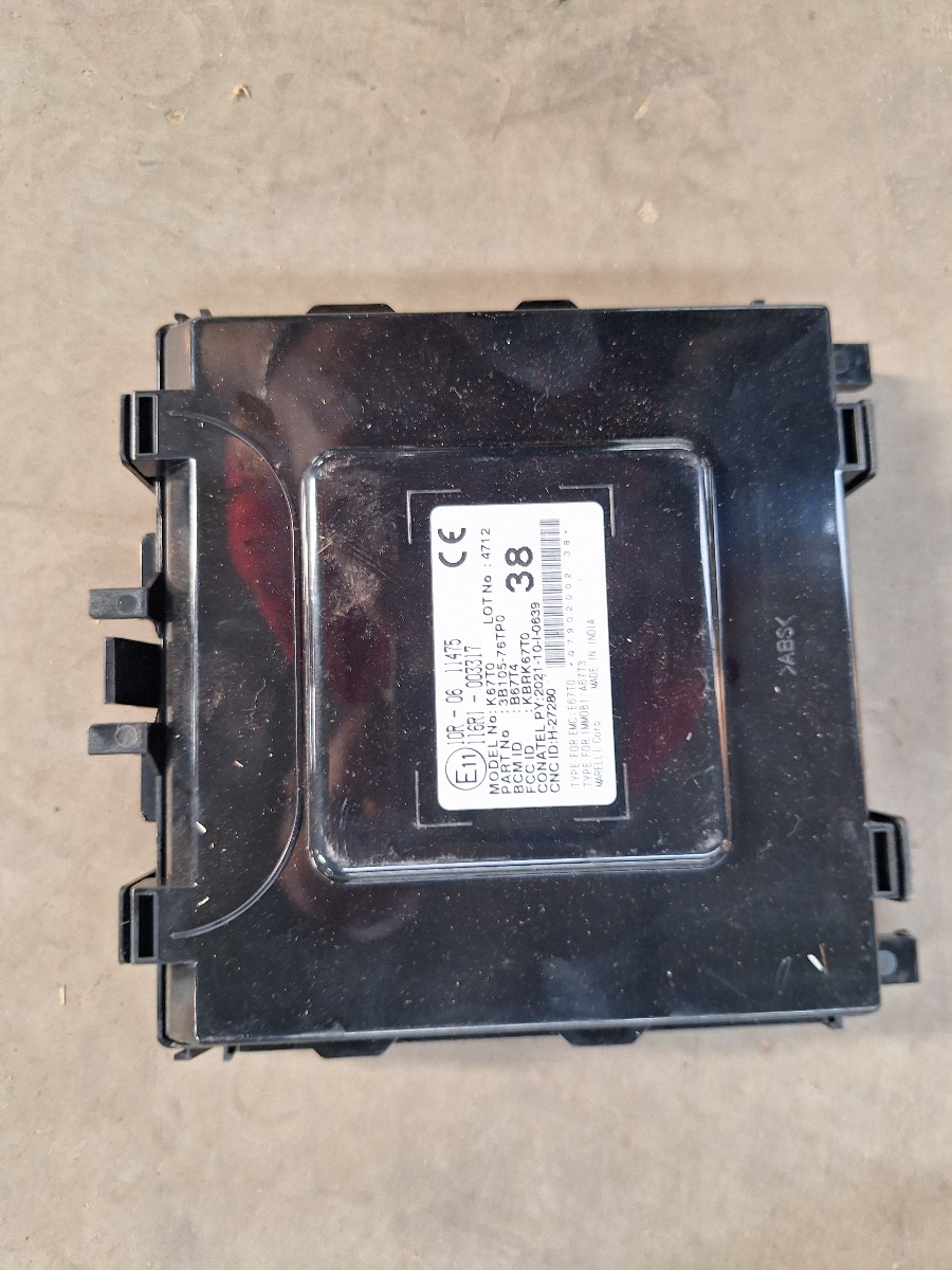 URBAN CRUISER CONTROL MODULE
