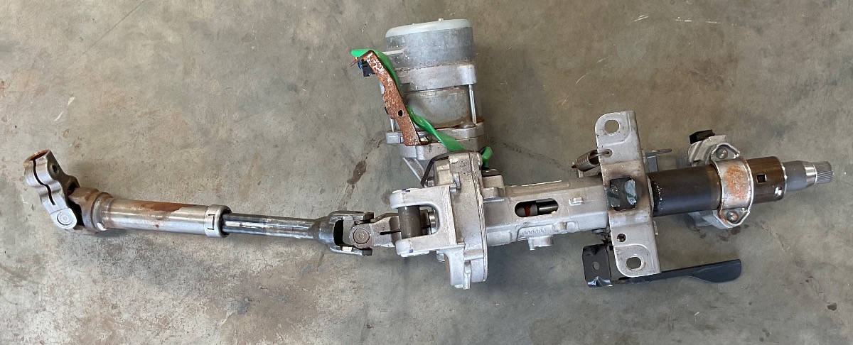 Corolla Cross Hybrid Steering Column Assembly Manual Adjustment