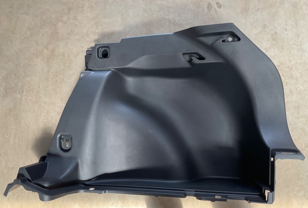 Corolla Cross Hybrid Rear Right Boot Panel