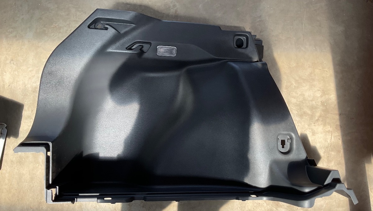 Corolla Cross Left Rear Boot Panel