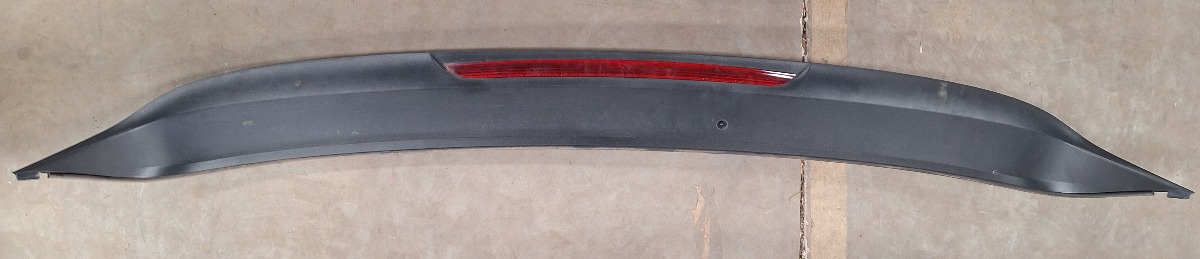 T-CROSS TRIM FOR REAER SPOILER SATIN BLACK