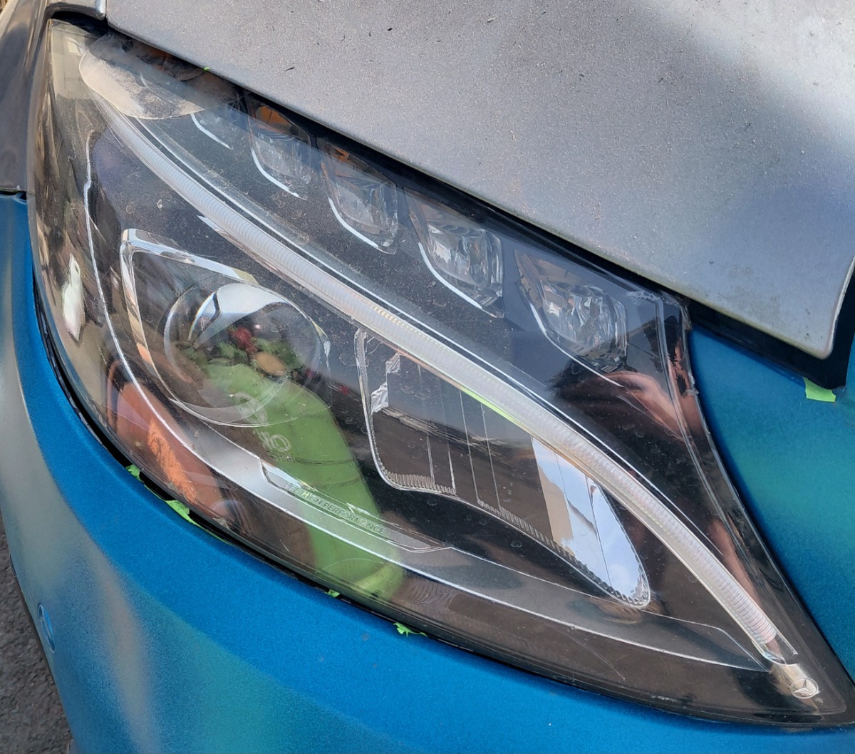 W205 Right Headlamp Assembly