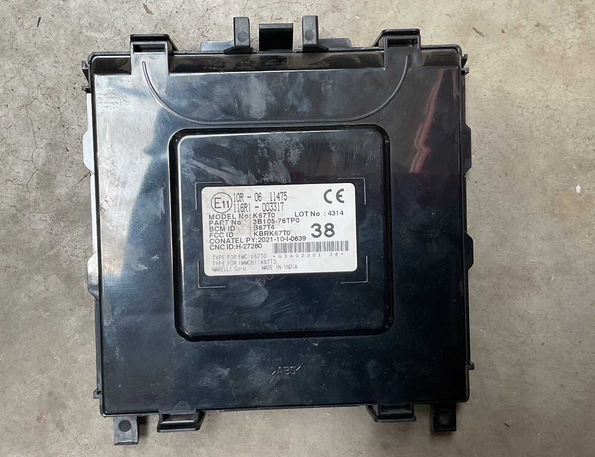 URBAN CRUISER CONTROL MODULE