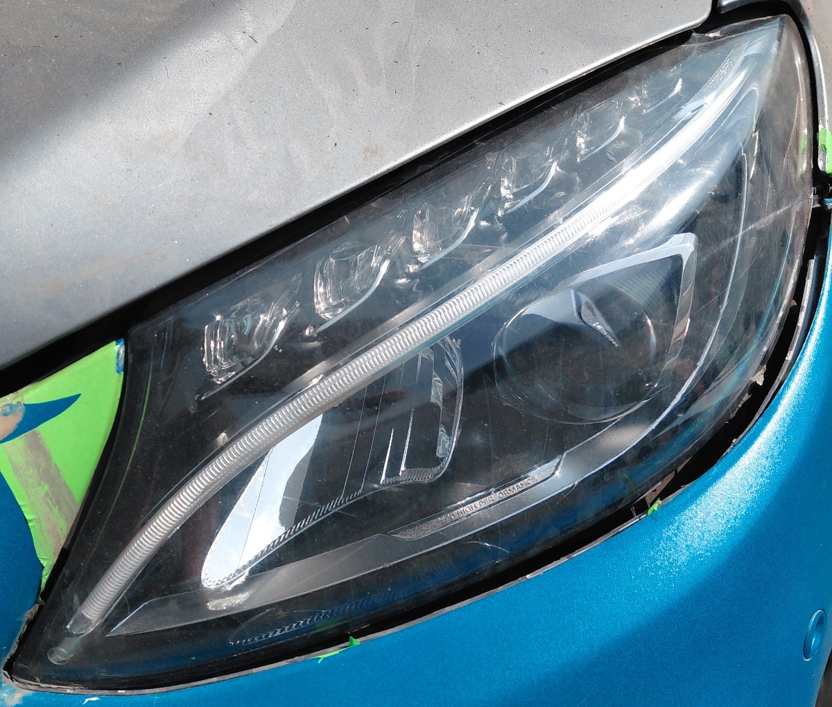 W205 Headlamp Left Side