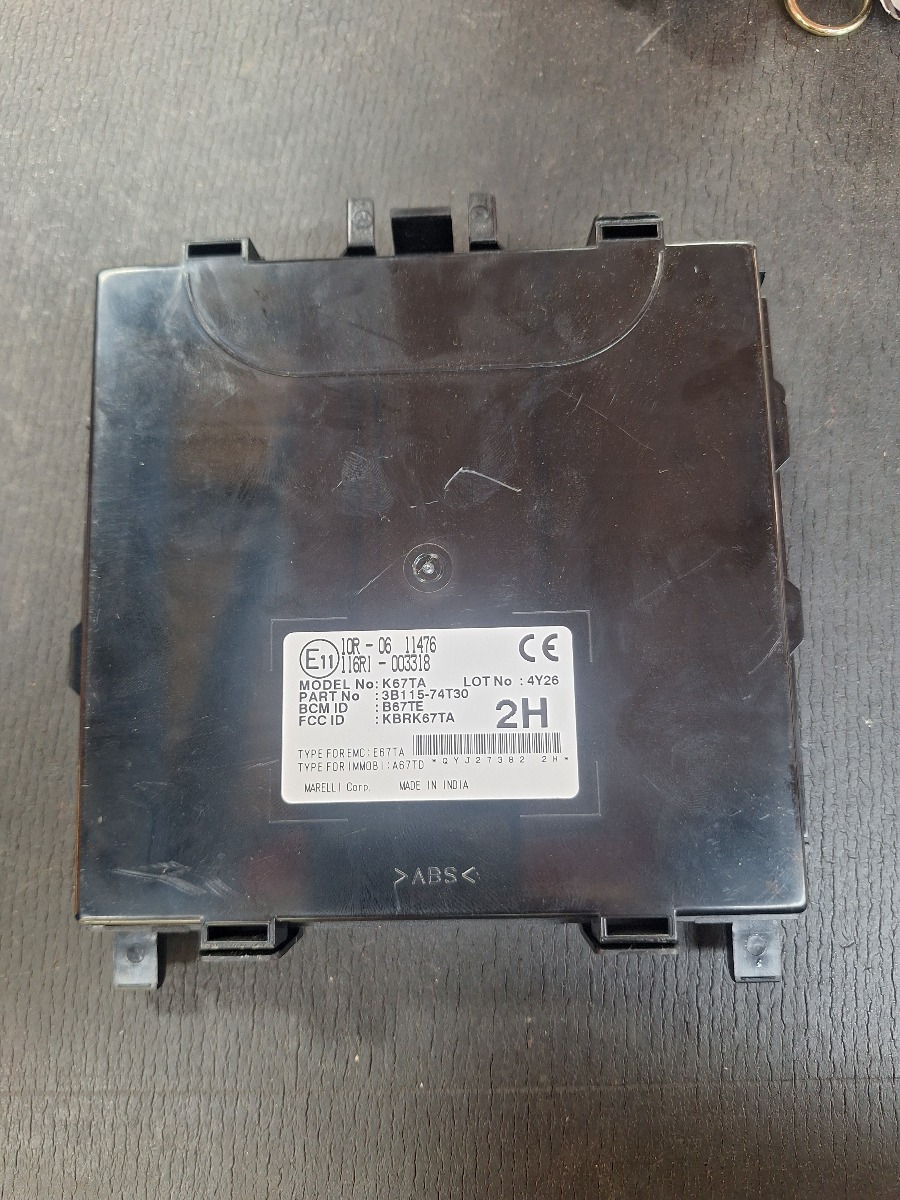 URBAN CRUISER CONTROL MODULE