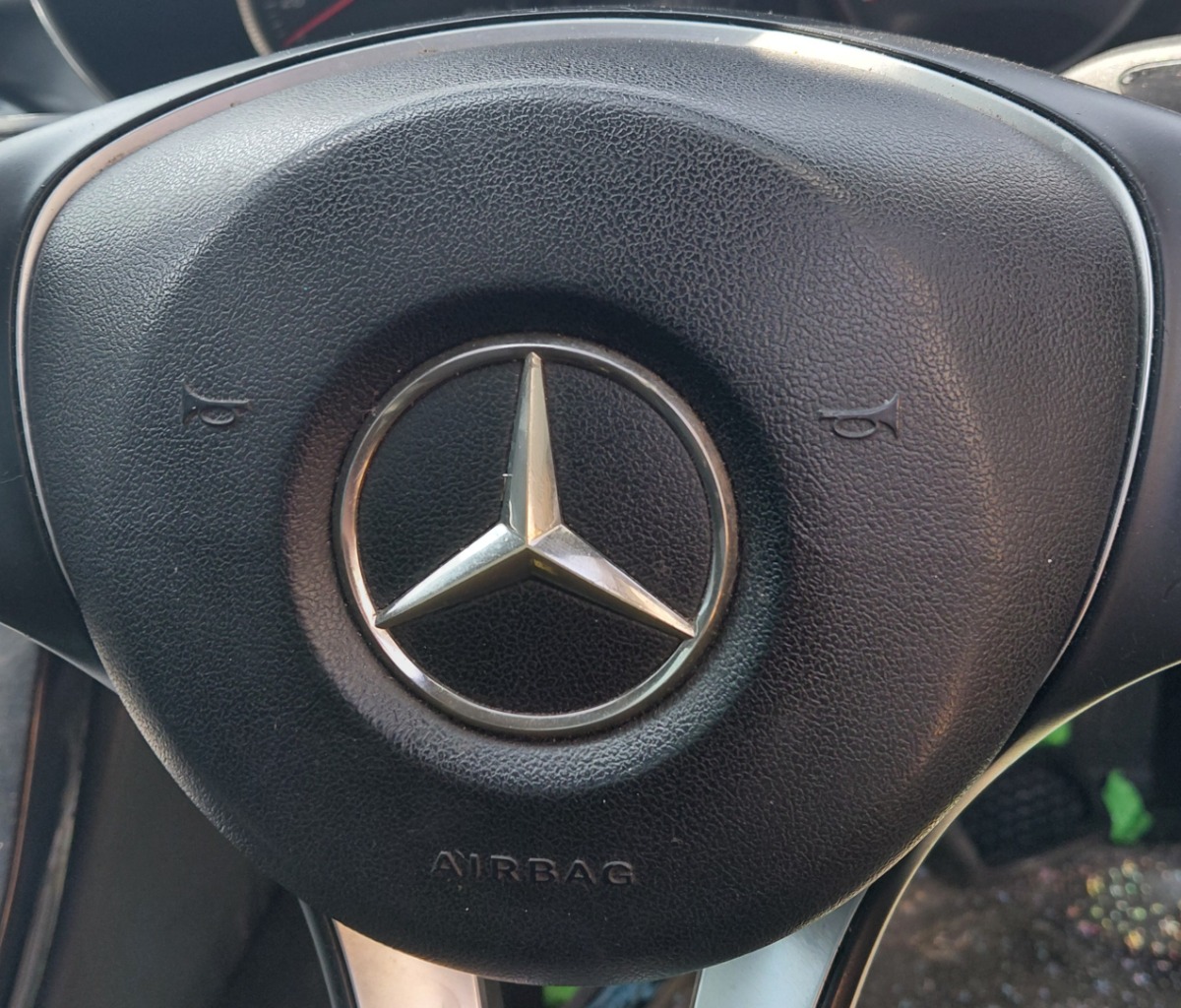 W205 STEERING AIRBAG