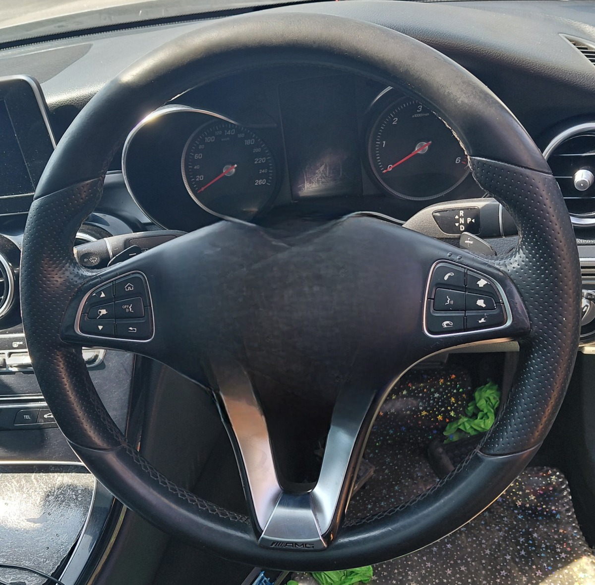 W205 STEERING WHEEL