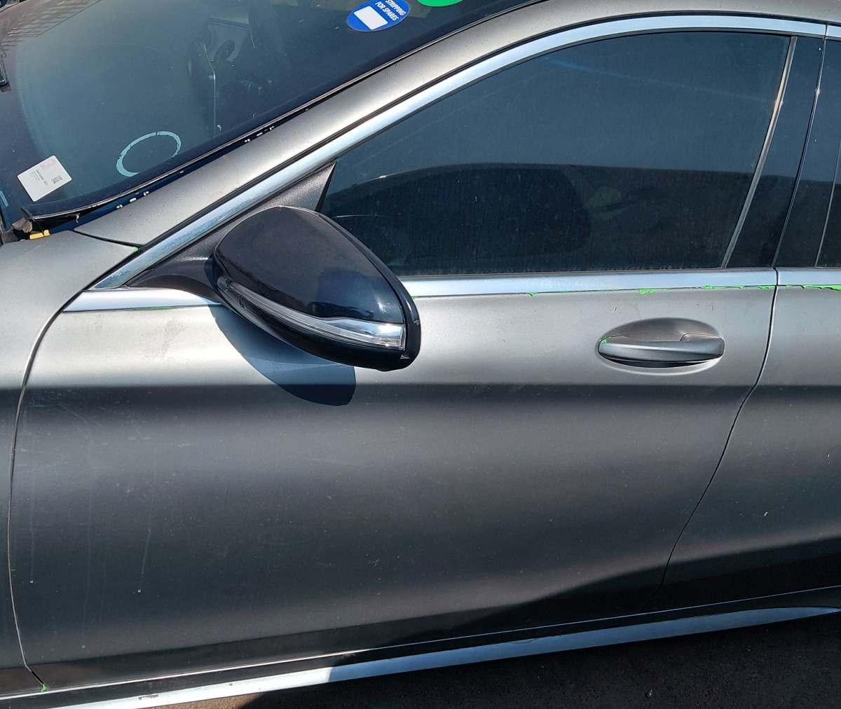 W205 Door Left Front (SHELL)