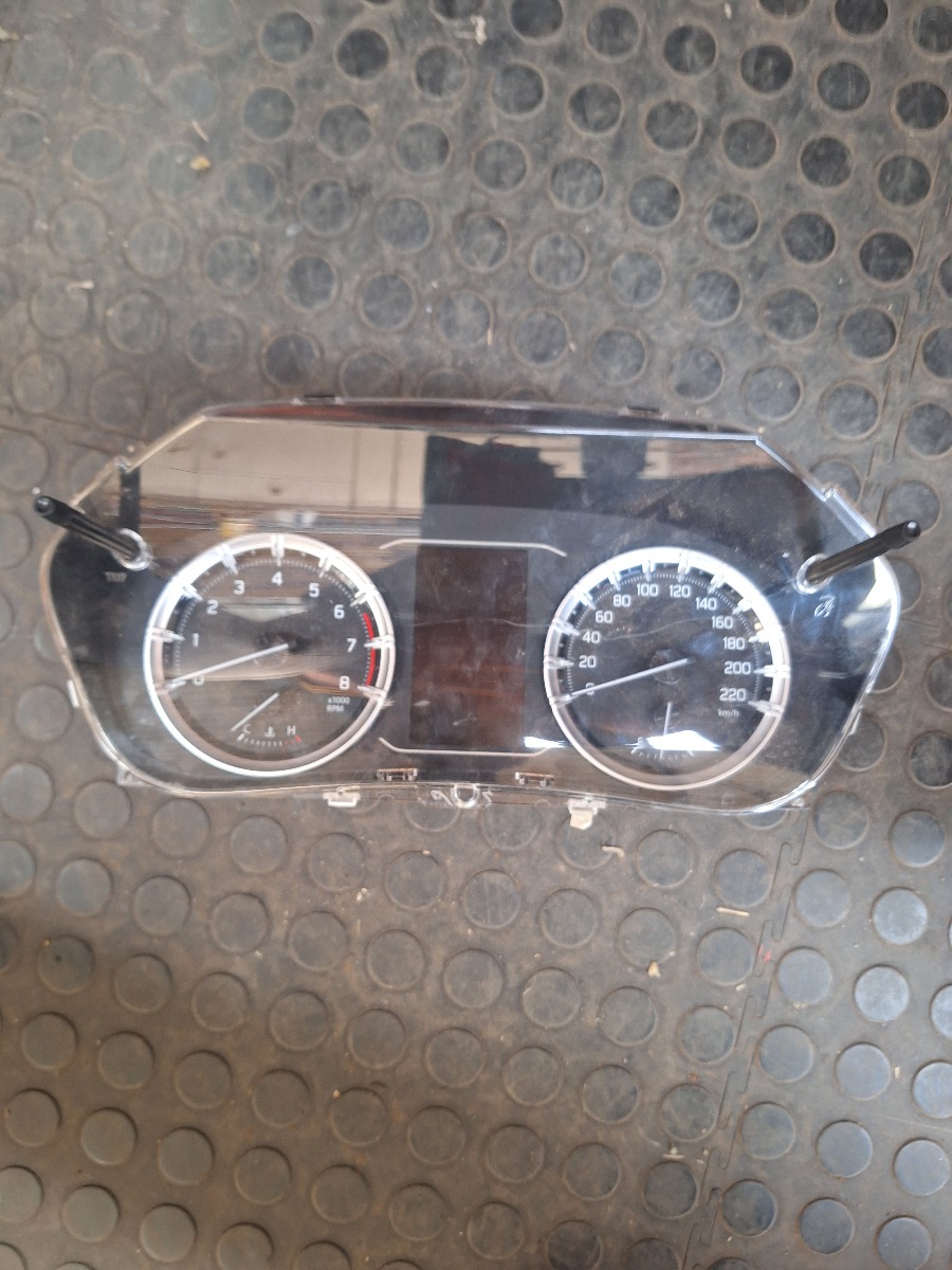 URBAN CRUISER SPEEDO CLUSTER