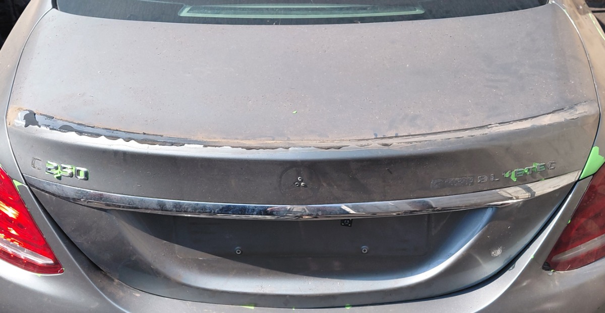 W205 BOOTLID (SHELL)