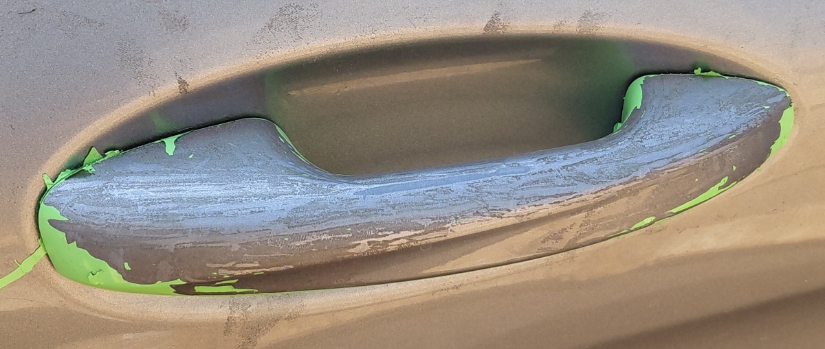W205 RIGHT REAR DOOR HANDLE