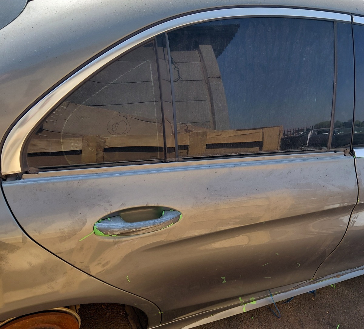 W205 RIGHT REAR DOOR (SHELL)