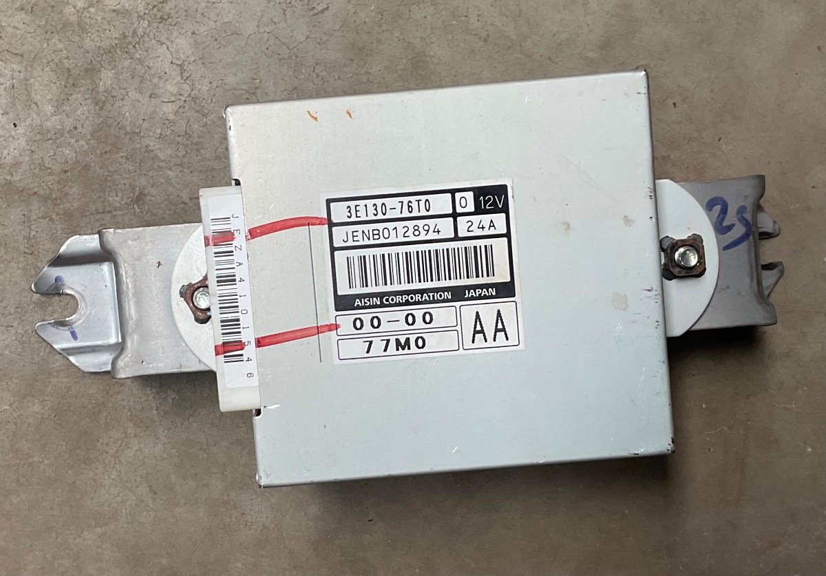 URBAN CRUISER TRANSMISION CONTROL UNIT