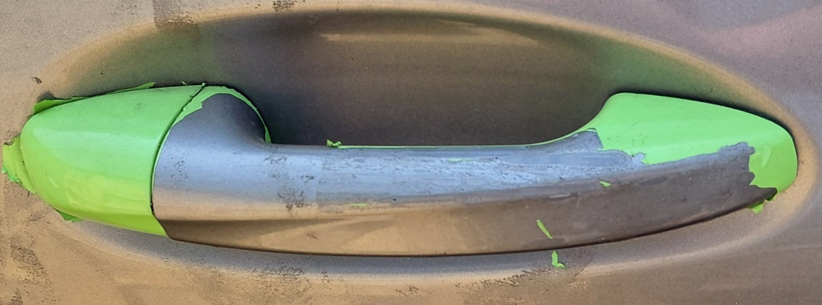 W205 RIGHT FRONT DOOR HANDLE