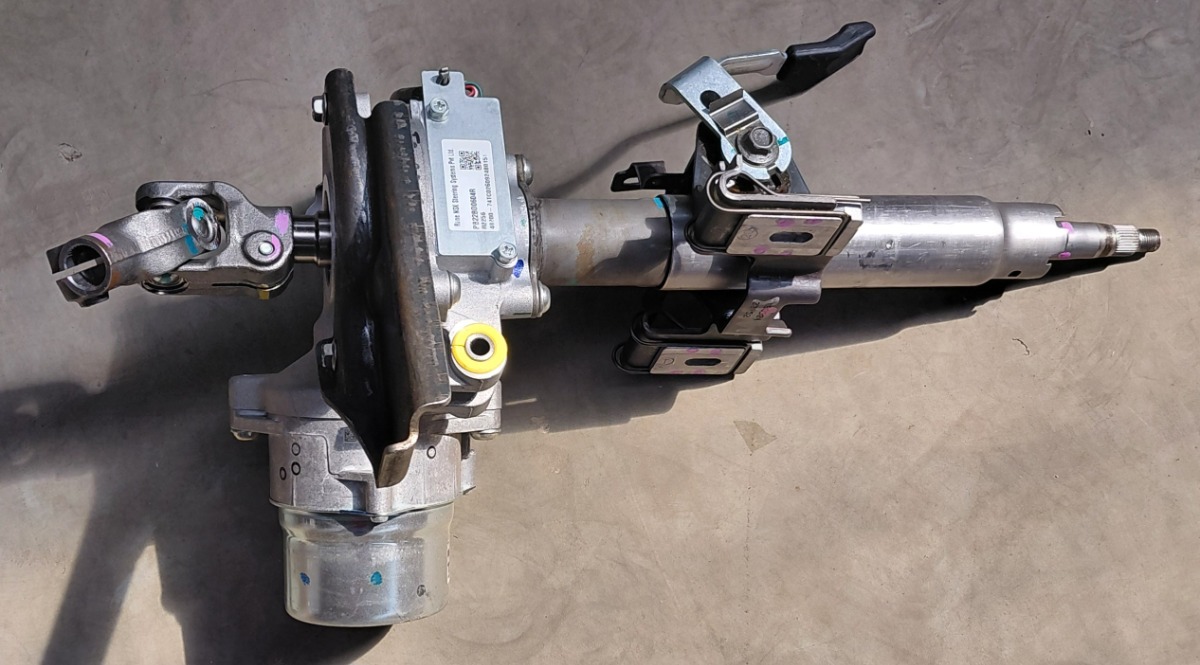 STARLET CROSS STEERING COLUM