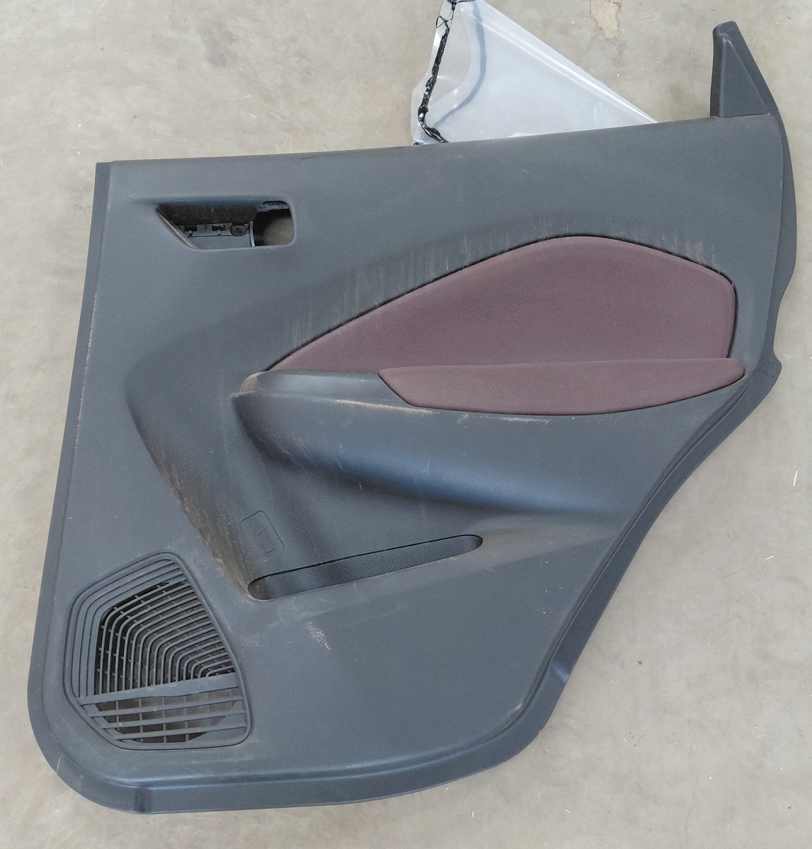 FRONX RIGHT REAR DOOR PANEL