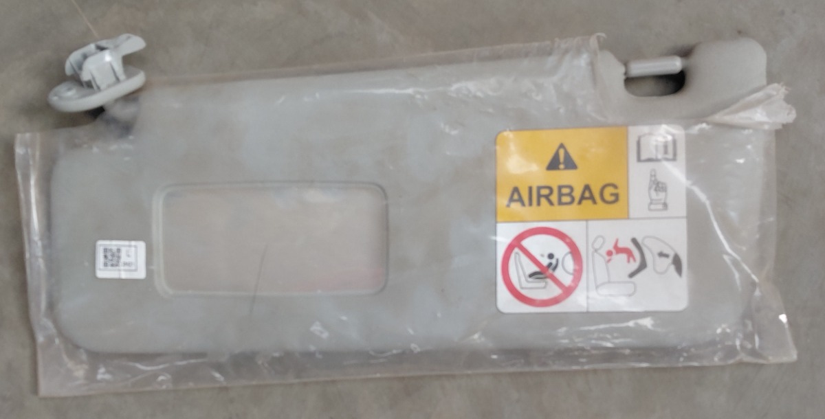 STARLET CROSS LEFT SIDE SUNVISOR