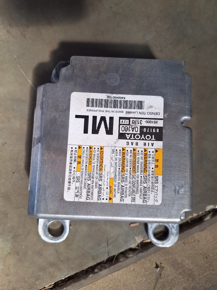 COROLLA CROSS AIR BAG MODULE