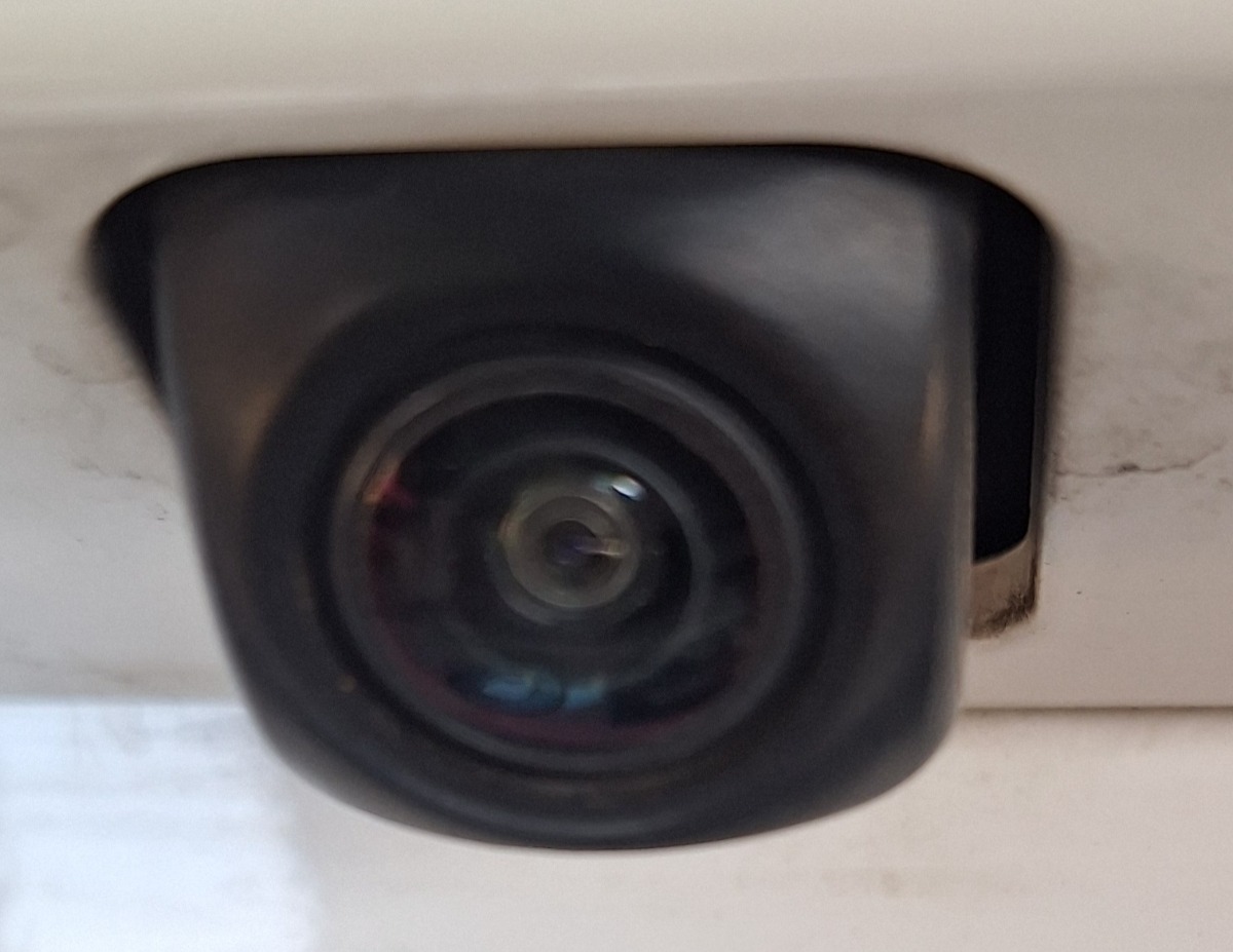 COROLLA CROSS VIDEO CAMERA REAR