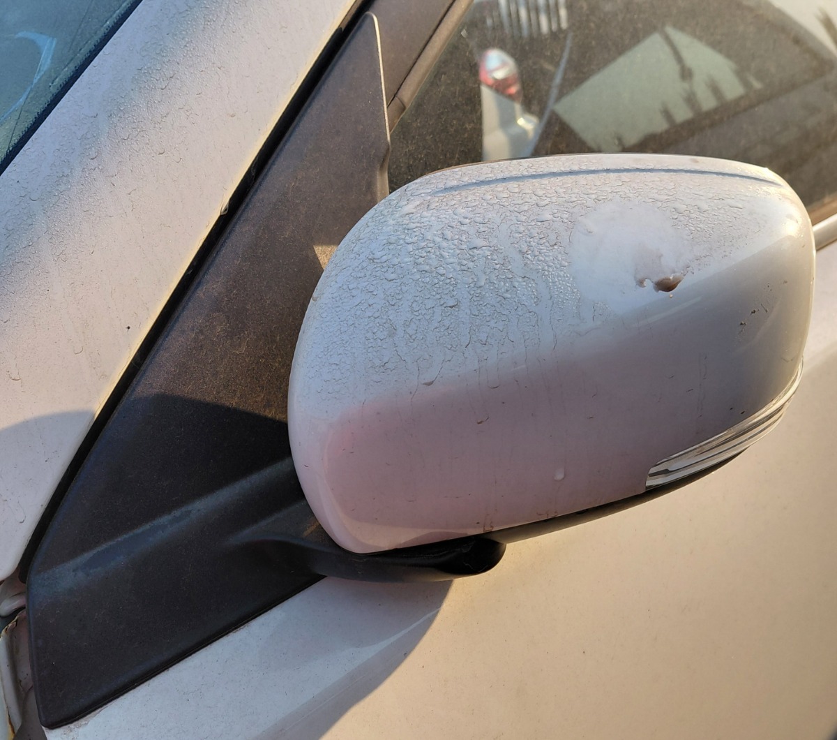 URBAN CRUISER LEFT MIRROR