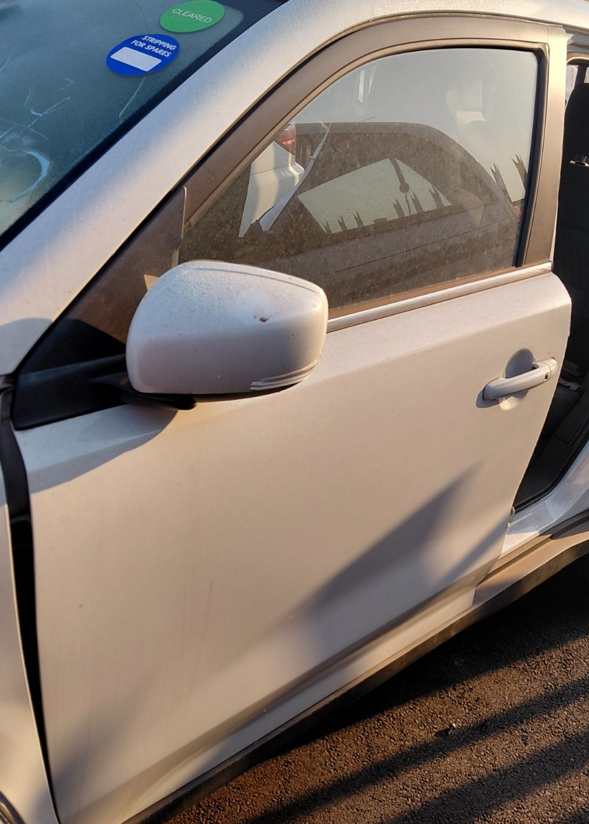 Urban Cruiser Front Left Door (SHELL)