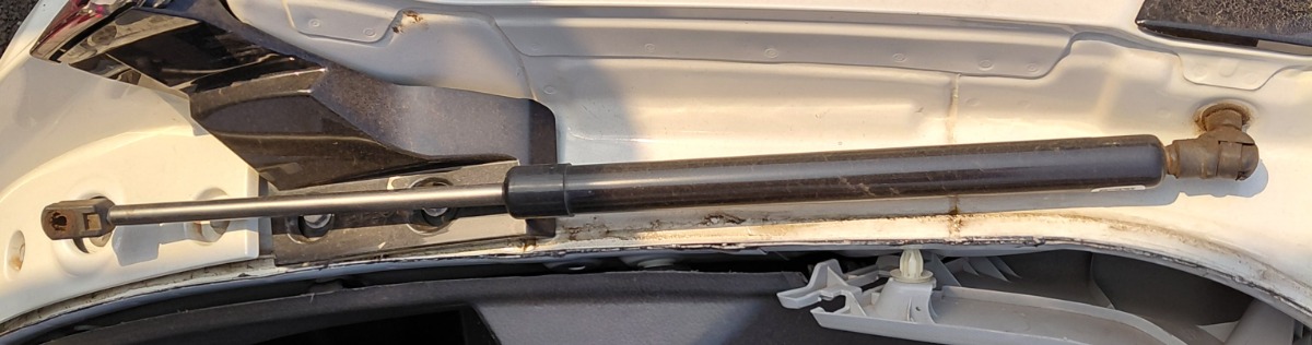 URBAN CRUISER LEFT TAILGATE SHOCK