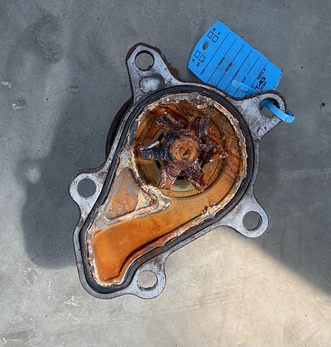 Etios Water Pump
