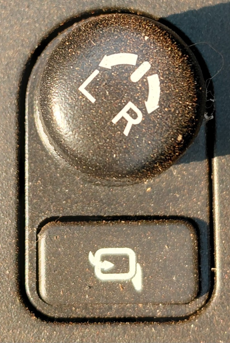 URBAN CRUISER MIRROR SWITCH