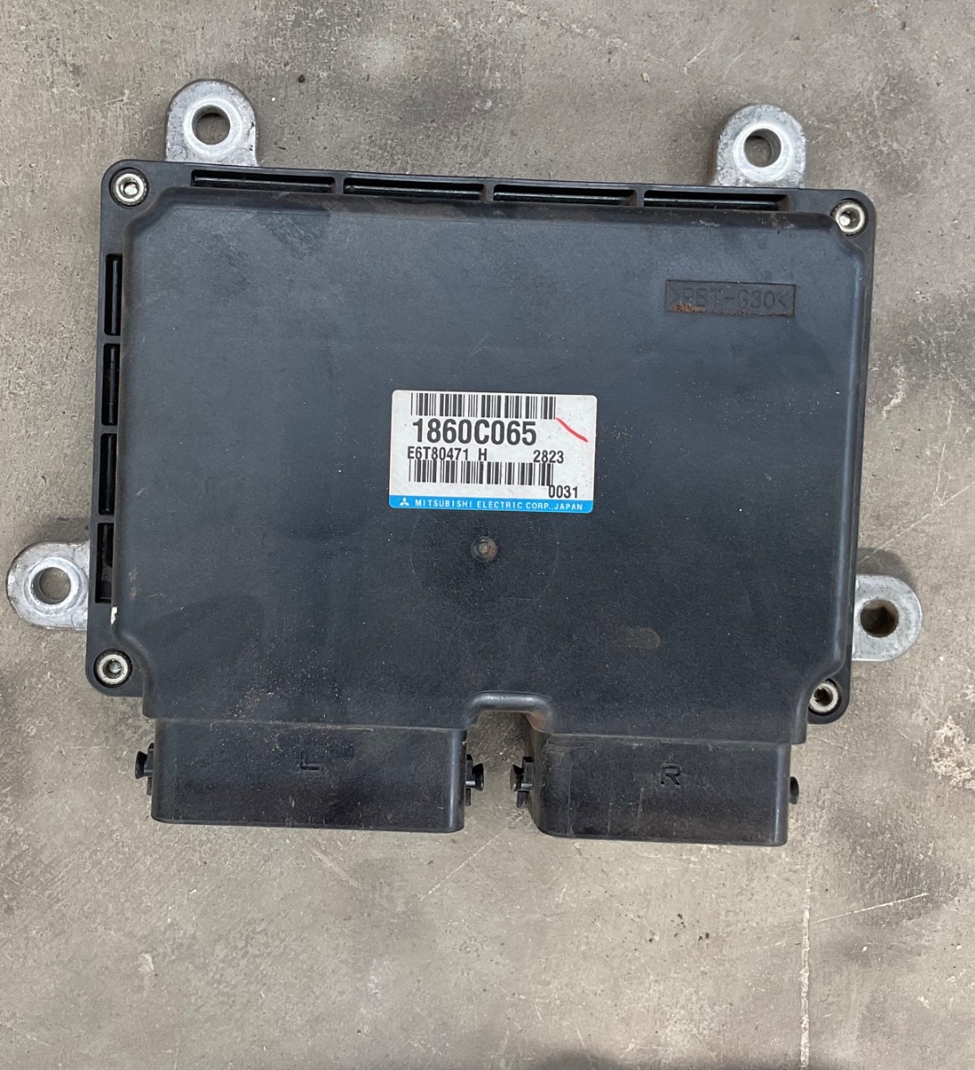 ASX Engine Control Unit