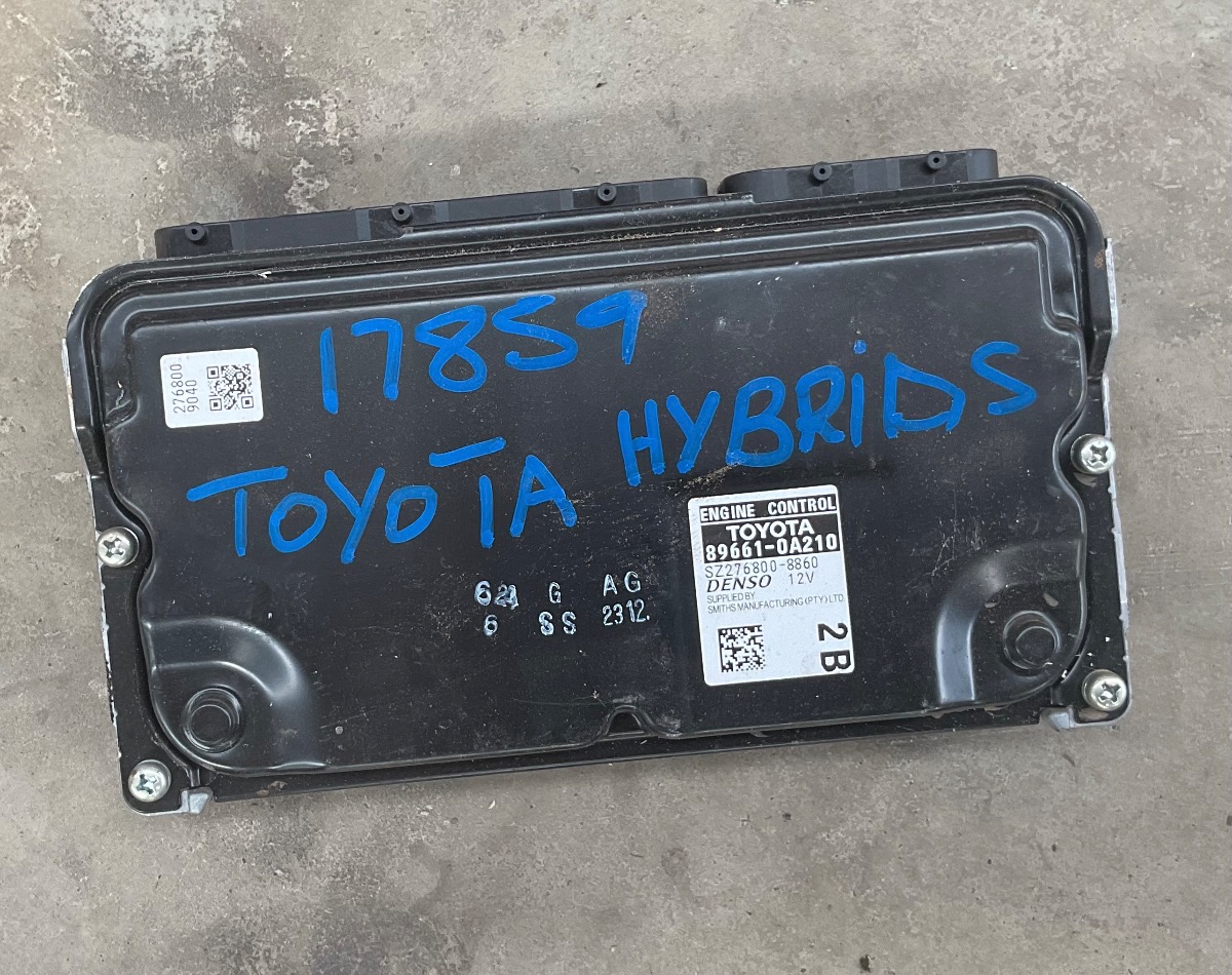 Corolla Cross Hybrid Engine Control Unit