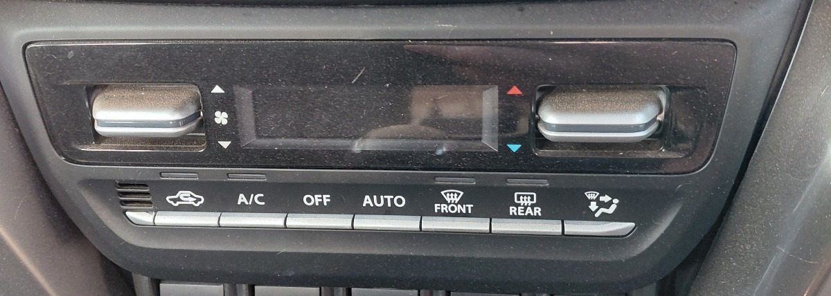 URBAN CRUISER HEATER CONTROLS