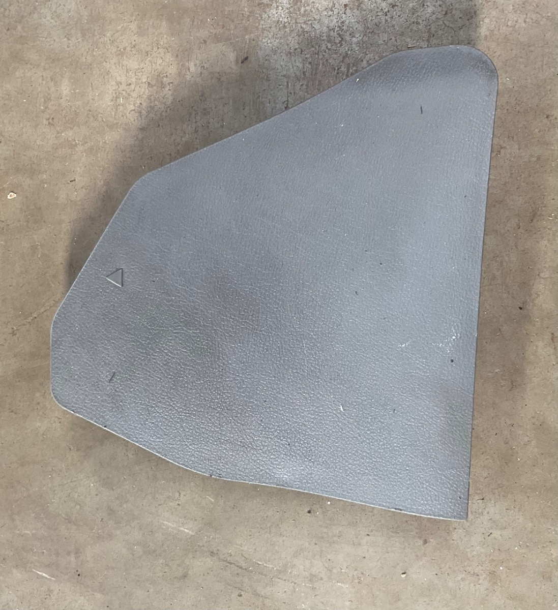 H-1 Console Board Cover Left