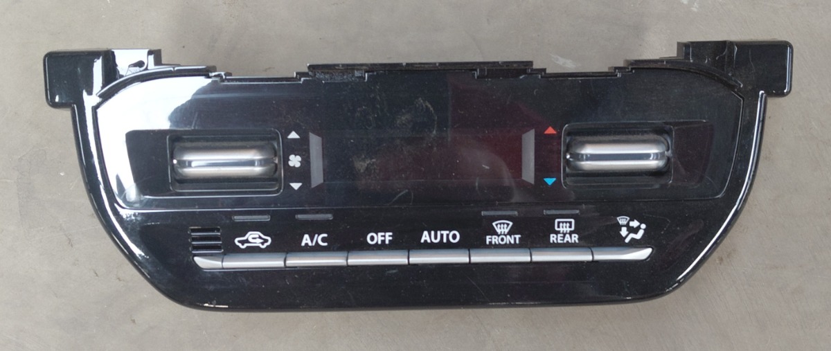 STARLET CROSS HEATER CONTROLS